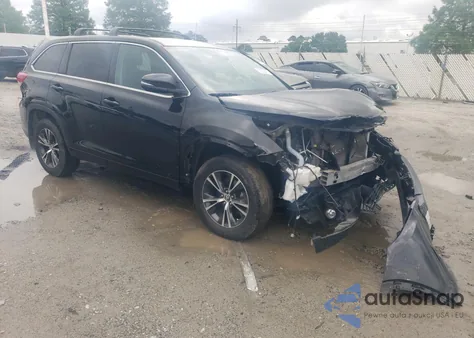 2018 Toyota Highlander Le from USA, damaged, VIN 5TDBZRFH7JS852053